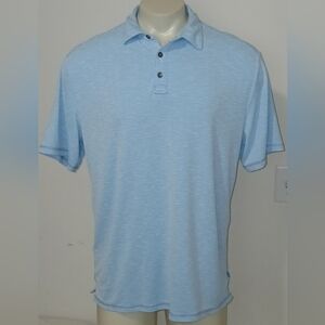 Tommy Bahama Mens Island Zone Cruise Beach Short Sleeve Polo Shirt Size L